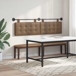 vidaXL Tête de lit suspendue Simili cuir