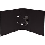 EXACOMPTA - Classeur a levier extra large - Dos 80mm - 24,2 x 29,7 - Rembordé polypropylene - Noir