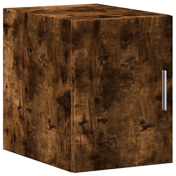 vidaXL Armoire murale chêne fumé 30x42 5x40 cm bois d'ingénierie