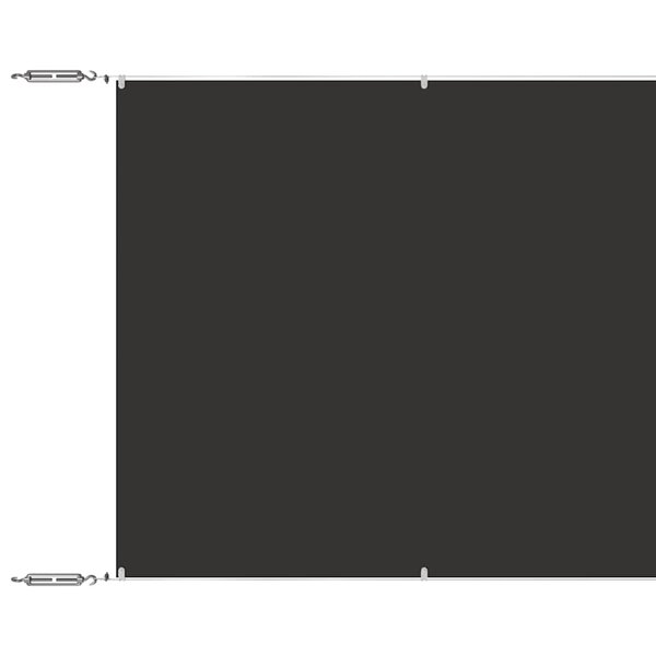 vidaXL Auvent vertical Anthracite 100x800 cm Tissu oxford