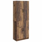 vidaXL Ensemble de Meubles 2 Pièces Bois d'ingénierie