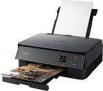 Imprimante canon pixma ts5350 wifi multifonctions (noir) (recto verso)