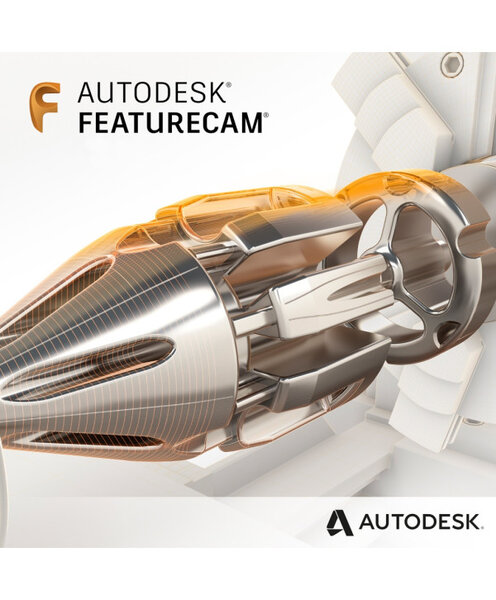 Autodesk FeatureCAM Ultimate (2023  2024  2025  2026) - 1 an - Licence à télécharger