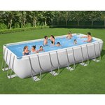 Bestway Piscine rectangulaire hors sol Power Steel 19281 L