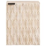 vidaXL Cabinet de Salle de Bain Suspendu Blanc 38 x 33 x 48 cm