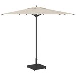 vidaXL Pied de parasol Gris foncé 45 x 45 x 31 5 cm