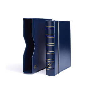 Album à 4 anneaux Vario Classic Leuchtturm. Couleur - Bleu