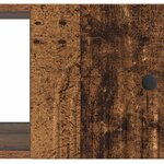 vidaXL Table basse Bois ancien 90 x 50 x 40 cm Bois d'ingénierie
