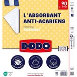 Protège matelas absorbant - 90 x 190 cm - Coton - Anti acariens