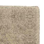 vidaXL Chaises à manger lot de 4 gris clair similicuir daim