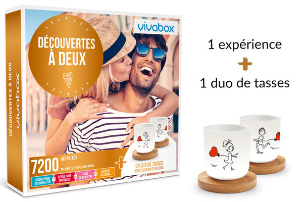 Coffret cadeau - VIVABOX - Découvertes à deux