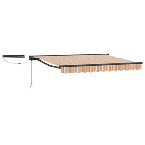 vidaXL Auvent rétractable électrique 3 x 2 5 m