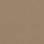 vidaXL Auvent latéral rétractable taupe 140x600 cm