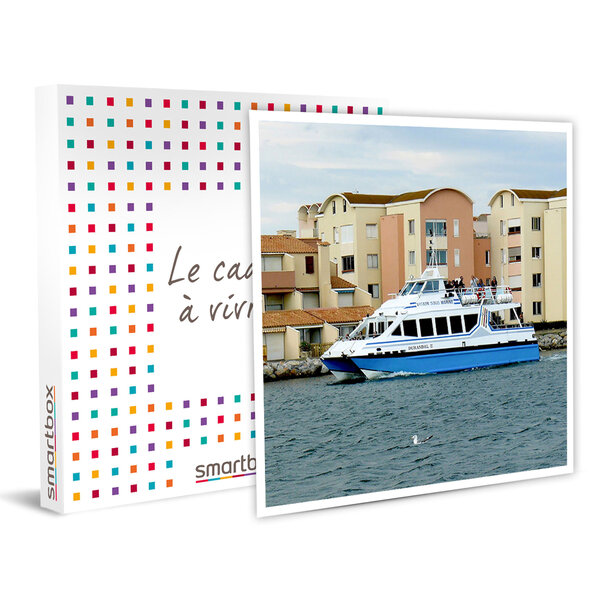 SMARTBOX - Coffret Cadeau - Croisière à 6 sur la côte des Roses