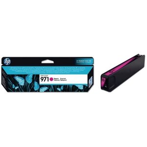 Hp cartouche d'encre 971 - 2500 pages - pack de 1 - magenta