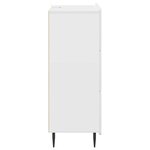vidaXL Armoire à tiroirs Blanc 66 x 34 5 x 92 cm Bois d'ingénierie