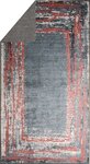 Tapis d'intérieur RING 80 x 150 cm - Rouge