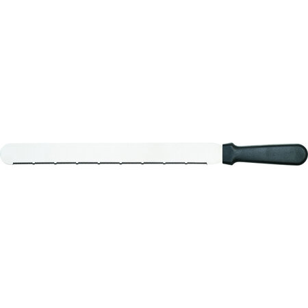 Couteau à génoise 350 mm lame crantée - stalgast -  - acier