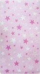 Tapis enfant Etoile 100 x 150 cm - Rose