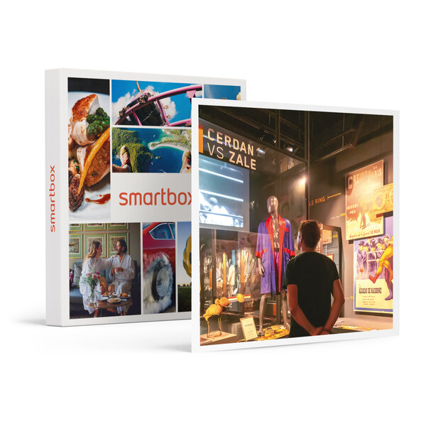 SMARTBOX - Coffret Cadeau Visite en famille au Musée du Sport et du Stade Allianz Riviera à Nice pour 2 adultes et 2 enfants -  Sport & Aventure