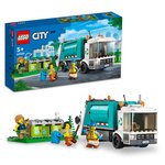 60386 Le camion de recyclage ® City