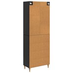 vidaXL Ensemble de Meubles 2 Pièces 66 x 34 5 x 90 cm Bois d'ingénierie