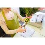 Carnet D'ordres 21x13 5cm 50 Feuillets Double Autocopiant Billingue - Blanc - X 10 - Exacompta