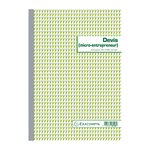 Manifold Devis Micro-entrepreneur 29 7x21cm 50 Feuillets Dupli Autocopiants - X 5 - Exacompta