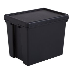 Pack and Move - Boîte Stockage Plastique - 29 x 38 5 x 31 5 cm - Stockage  Outils  Bricolage - Ultra Résistant - Réutilisable - 24L