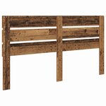 vidaXL Tête de lit Bois ancien 180 cm Bois d'ingénierie