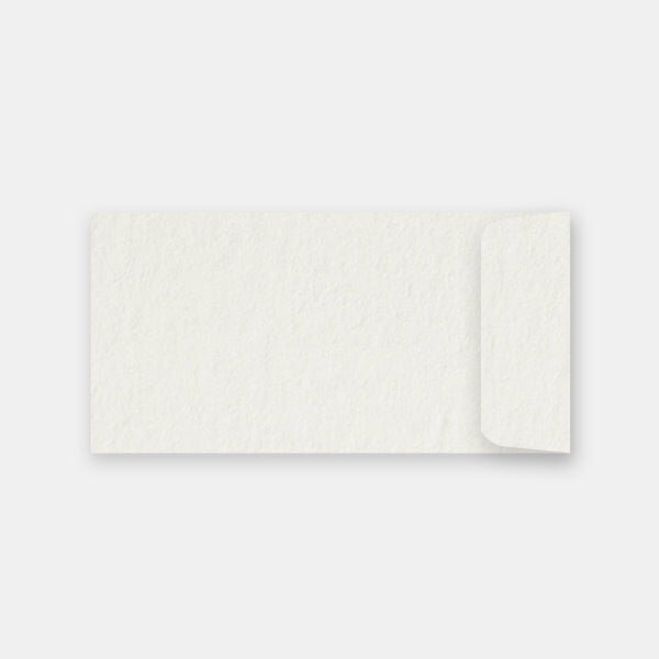 Lot de 50 pochettes 115x225 mm milk naturel