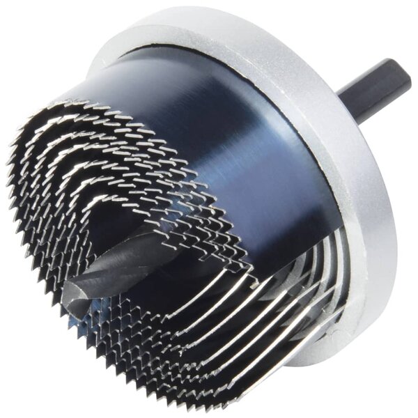 wolfcraft Ensemble de 7 scies cloches économique Acier