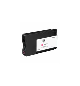 HP 712 Jet d'Encre Magenta Compatible