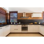 CONTINENTAL EDISON - CEH90ST - Hotte décorative - 642 m3/hr - A++ - 4 vitesses - L90cm - Inox + Noir