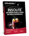 Coffret cadeau - WONDERBOX - BORDEAUX - Un dîner dans le noir en duo