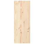vidaXL Armoire murale 30x30x80 cm Bois de pin massif