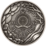 Monnaie GOBLIN Mythological Figures 1 Oz Argent 2$ Niue 2026 (PRÉCOMMANDE)
