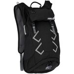 ABBEY Sac a dos outdoor - 15 L - Polyester 300D - Revetement hydrofuge 800mm PU - 51 x 28 x 20 cm - Noir