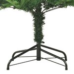 vidaXL Sapin de Noël artificiel Vert 240 cm PVC et PE