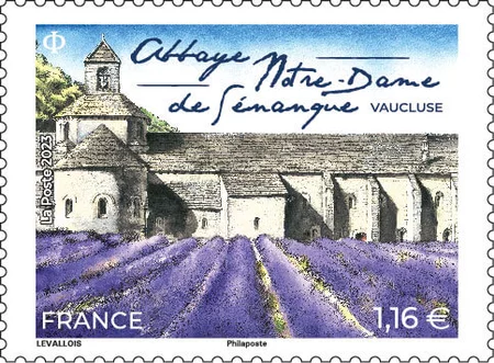 Abbaye Notre-Dame de Sénanque - Lettre verte