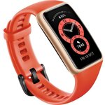 Huawei band 6 amoled bracelet connecté 3 73 cm (1.47") rouge