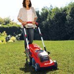 Einhell tondeuse à gazon sans fil rasarro 2x4 0ah 36v