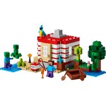 Lego 21275 - Minecraft La maison en TNT de la jungle