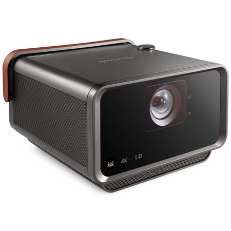 Viewsonic x10-4k vidéo-projecteur projecteur à focale courte 2400 ansi  lumens led 2160p (3840x2160) compatibilité 3d noir - La Poste