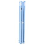 vidaXL Tente réception pliable escamotable terre cuite 580x292x315 cm
