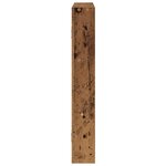 vidaXL Étagère murale vieux bois 43x9x60 cm bois d'ingénierie