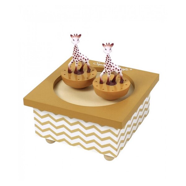 Boite a Musique Dancing Sophie la Girafe Caramel