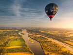 Vol en montgolfière au-dessus des châteaux de la loire - smartbox - coffret cadeau sport & aventure