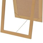 vidaXL Miroir sur pied Style baroque 160x40 cm Doré