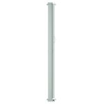 vidaXL Auvent latéral rétractable de patio 117x600 cm Crème